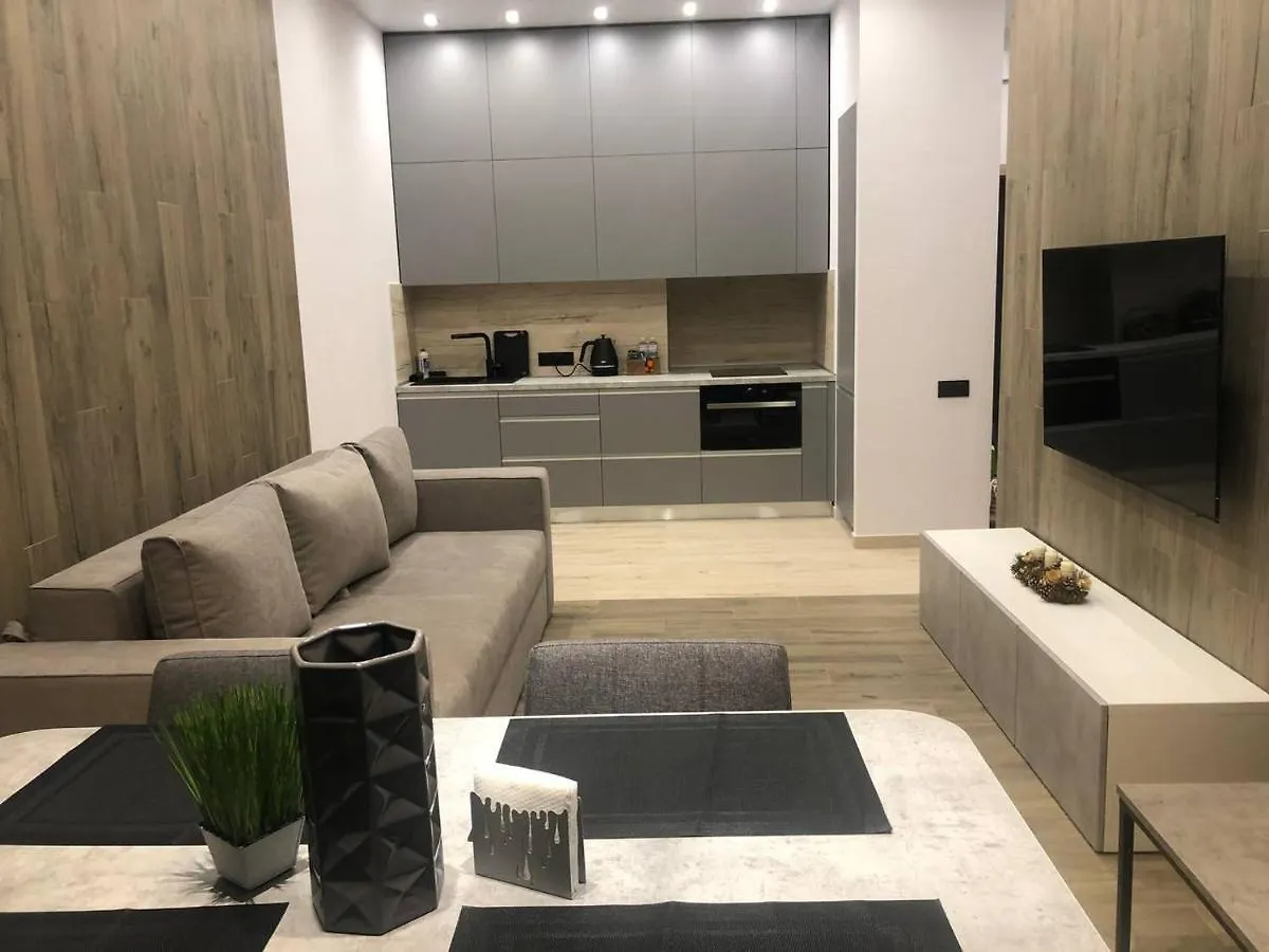 Lejlighed 25D-Floor Sky Luxury Apartment! Fantastic View! Kiev Ukraine
